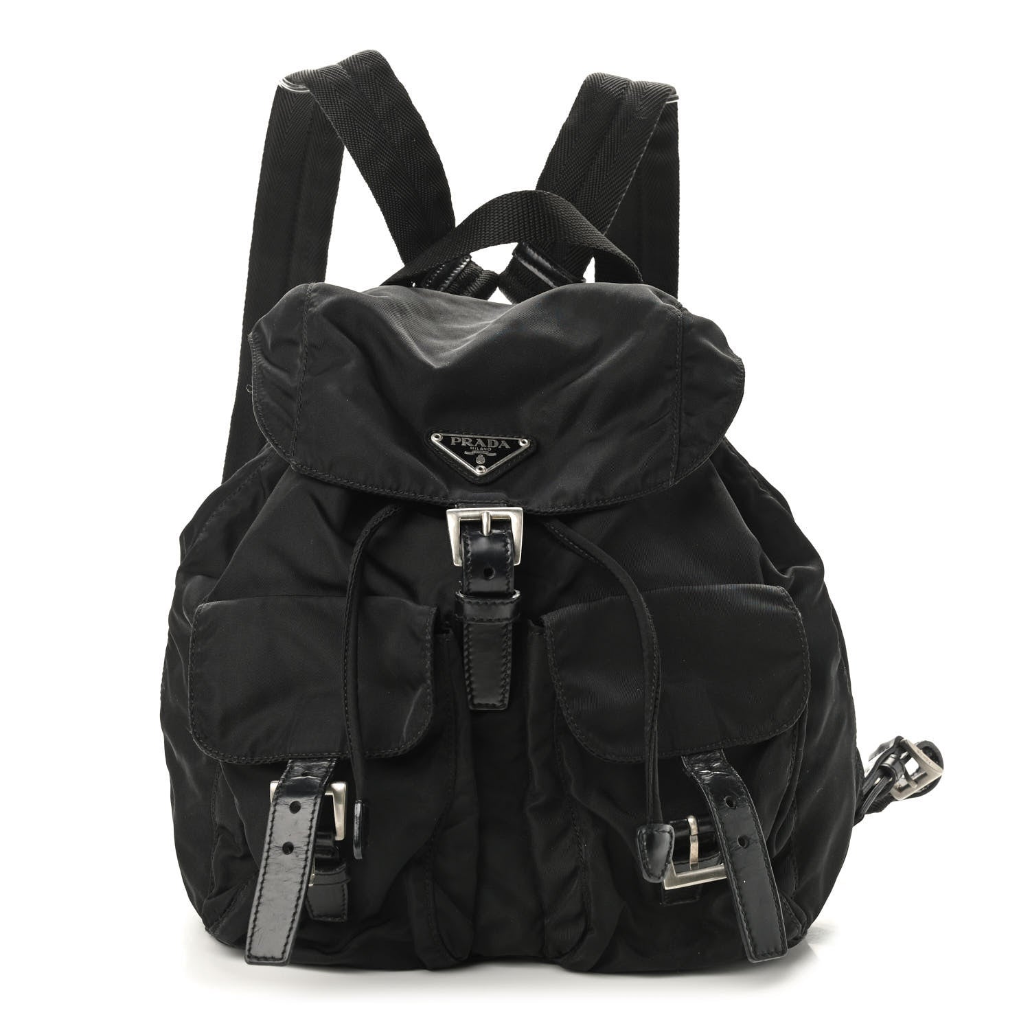 Prada Tessuto Nylon Vela Backpack Black 1 of 8