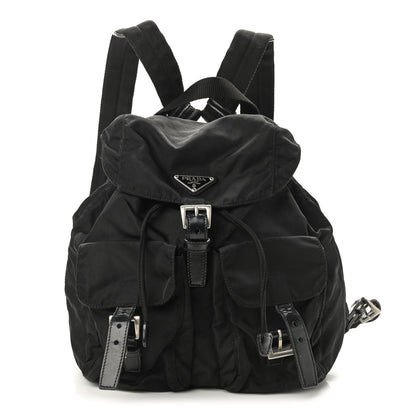 Prada Tessuto Nylon Vela Backpack Black 1 of 8