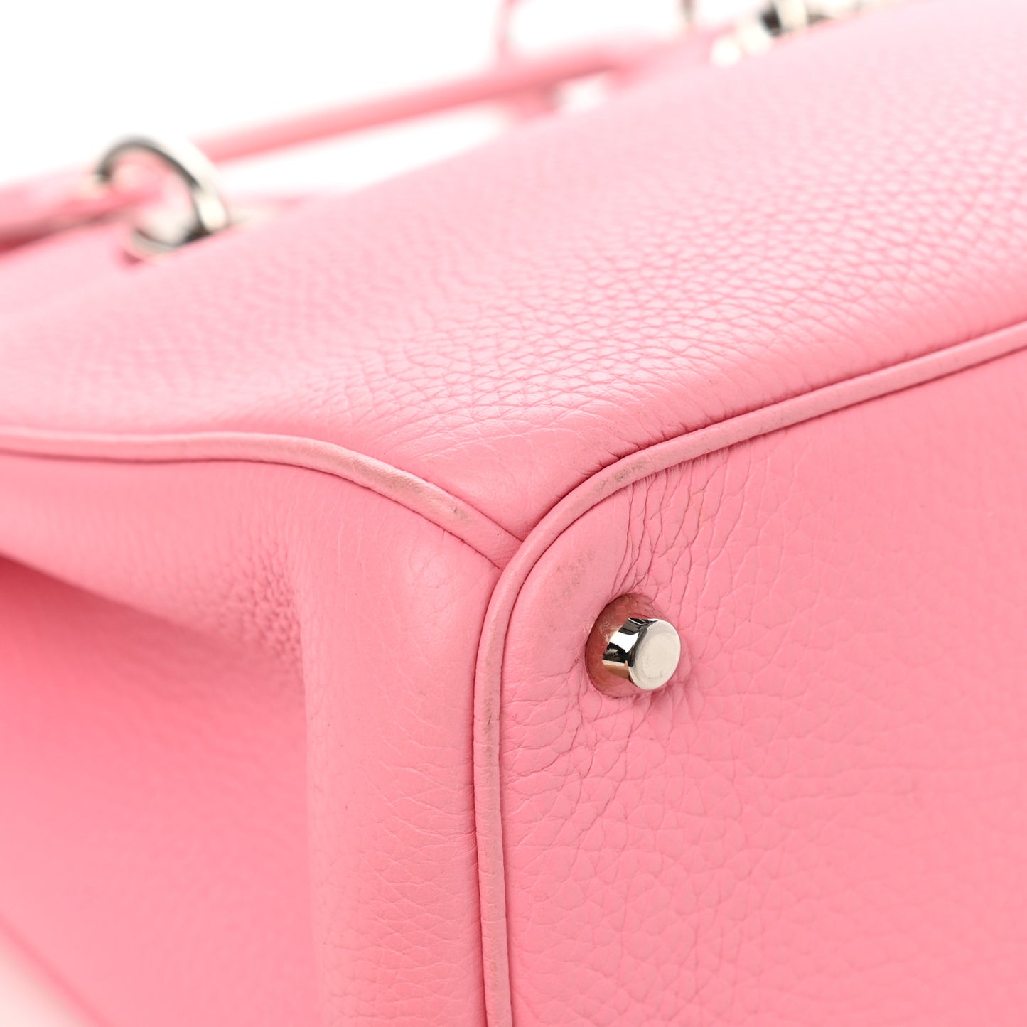 Bullcalf Large Diorissimo Tote Pink