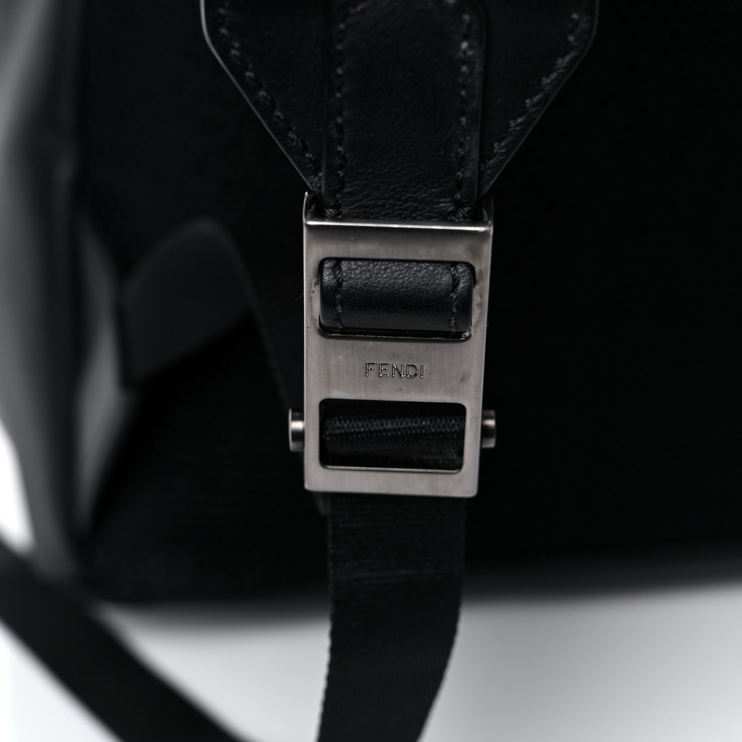 Vitello Grace FF 1974 Embossed Backpack Black