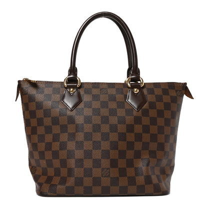 Louis Vuitton Damier Ebene Saleya PM 1 of 9