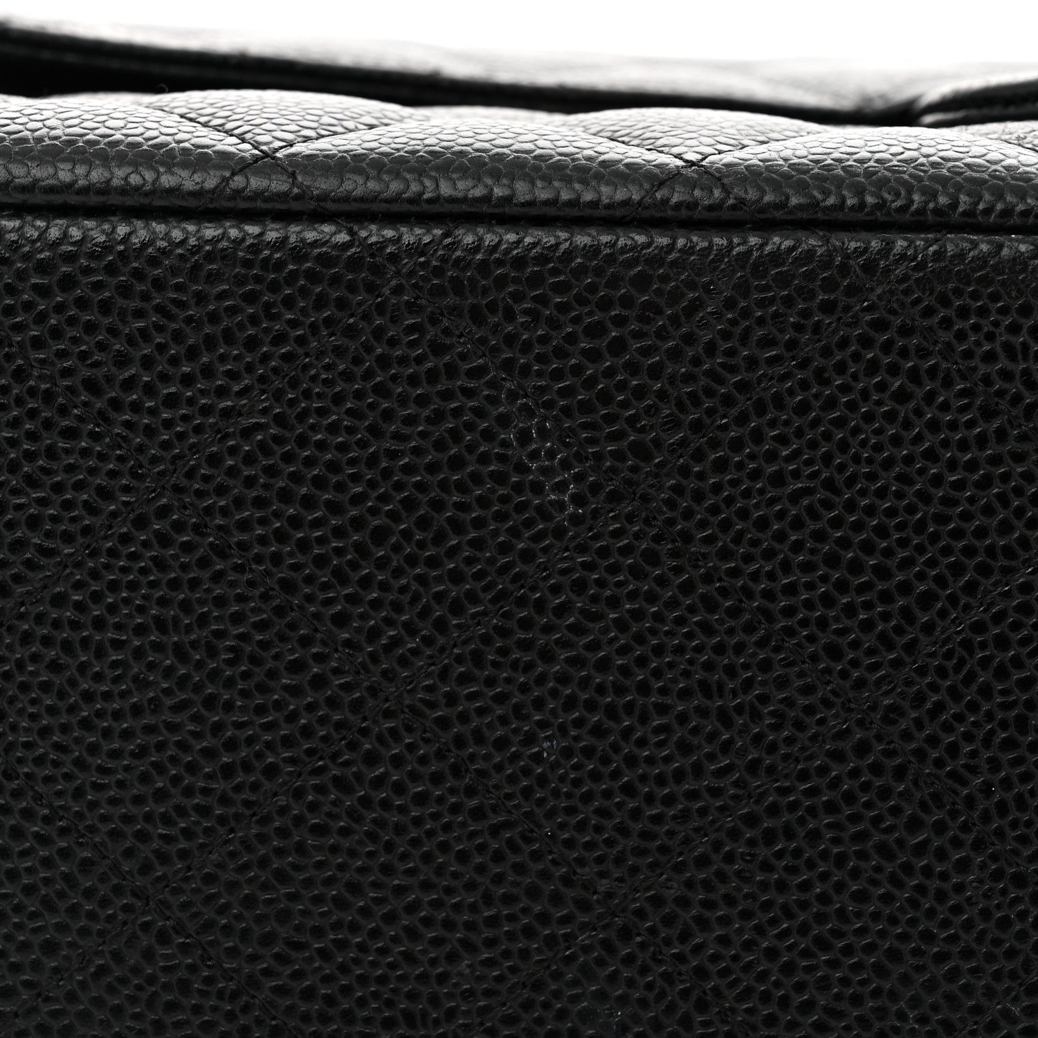 Chanel Caviar Quilted Maxi Double Flap Black 11 of 13