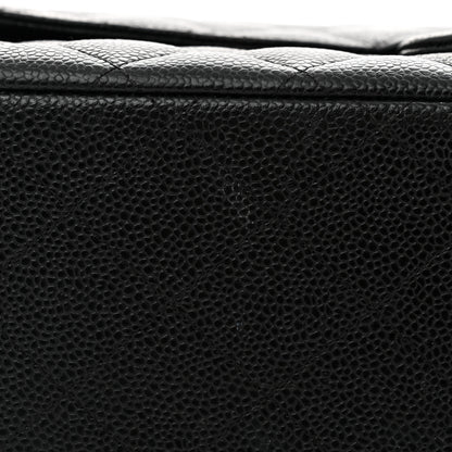 Chanel Caviar Quilted Maxi Double Flap Black 11 of 13