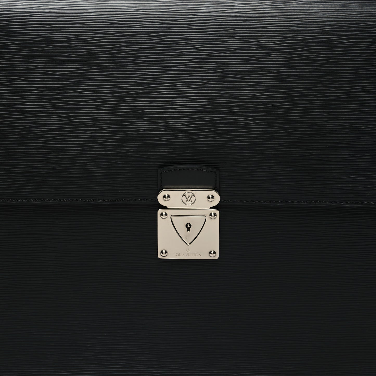 Epi Robusto 2 Compartment Briefcase Black