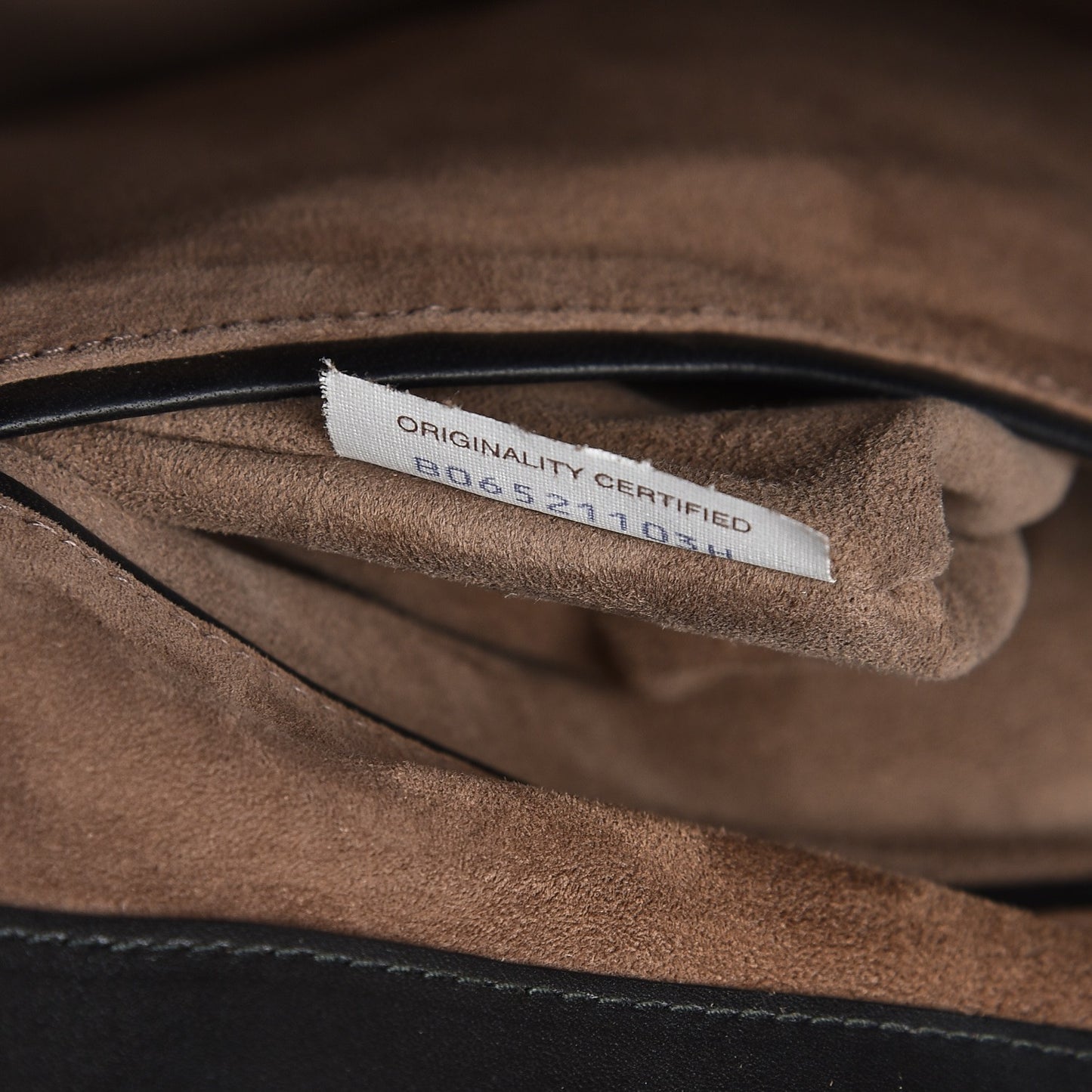 Nappa Intrecciato Backpack Nero Black