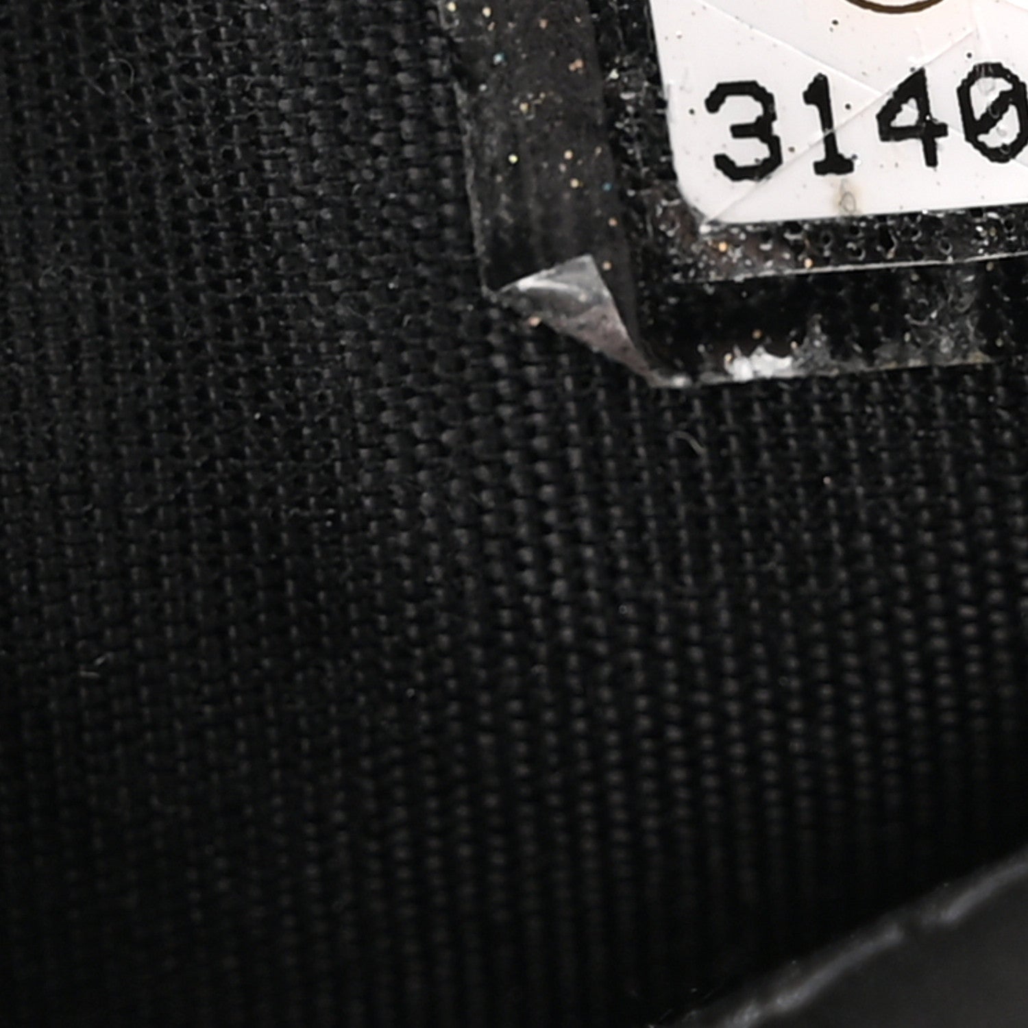 Chanel Lambskin Camellia Embossed Chain Belt Bag Black 8 of 12