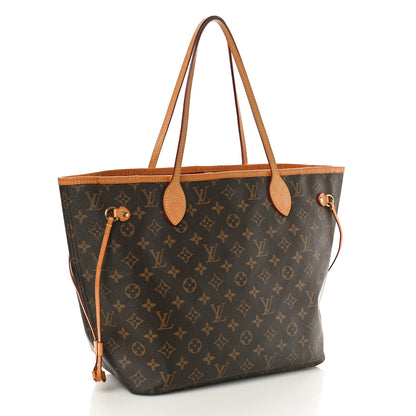 Louis Vuitton Monogram Neo Neverfull MM Pivoine 3 of 9