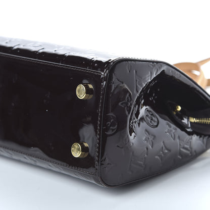 Louis Vuitton Vernis Brea MM Amarante 8 of 10