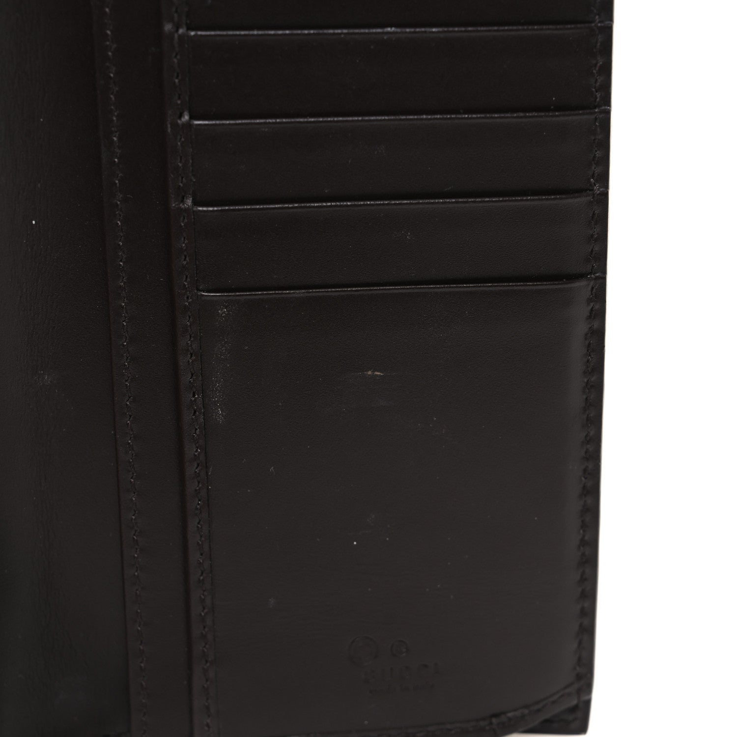 Gucci Guccissima Long Wallet Chocolate 7 of 7