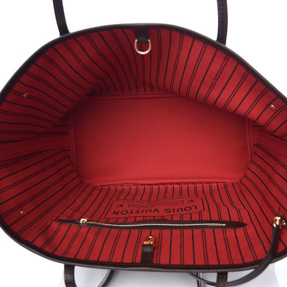 Louis Vuitton Damier Ebene Neo Neverfull MM 6 of 9