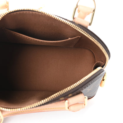 Louis Vuitton Monogram Alma BB 5 of 9
