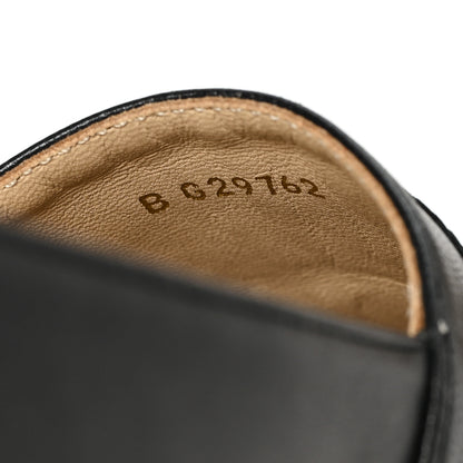 Chanel Lambskin CC Espadrilles 36 Black 9 of 10