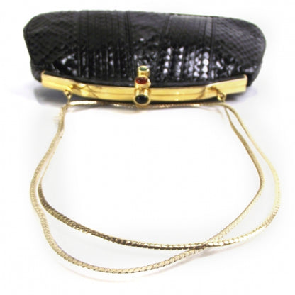 Judith Leiber Python Evening Bag 5 of 7