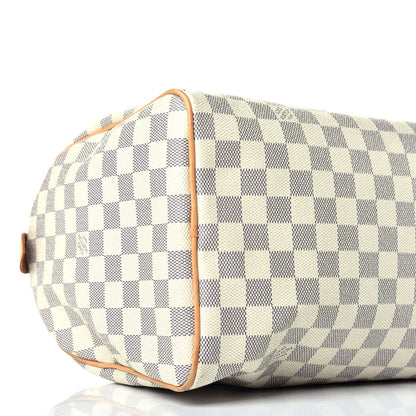 Louis Vuitton Damier Azur Speedy 30 8 of 10