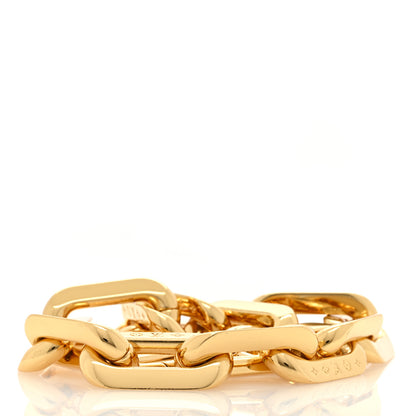 Louis Vuitton LOUIS VUITTON Metal Coussin MM Chain Strap Gold 2 of 4