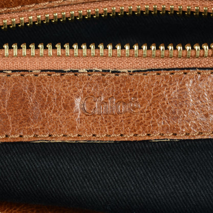 Chloe Calfskin Medium Ethel Satchel 6 of 10