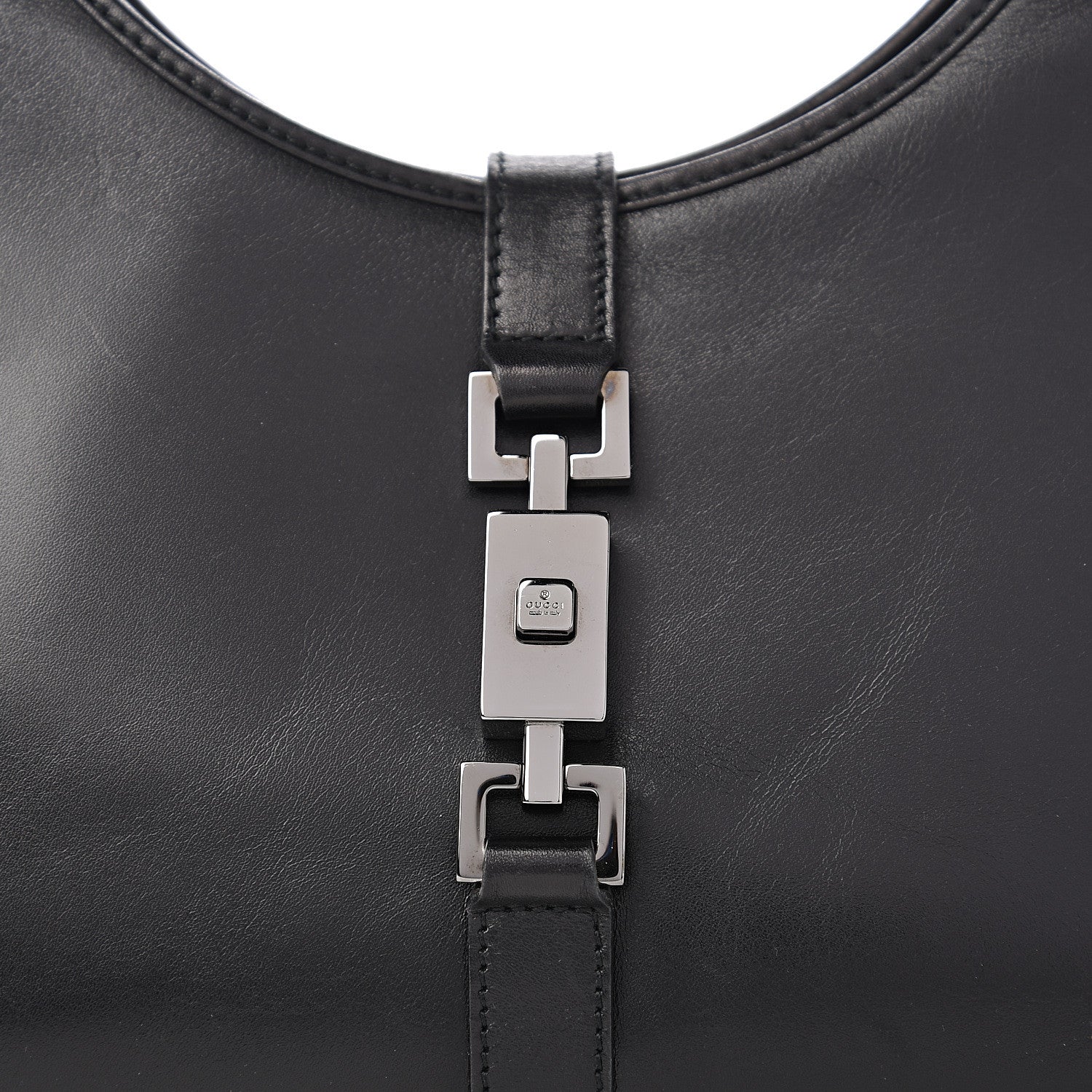 Gucci Calfskin Bardot Hobo Black 18 of 18