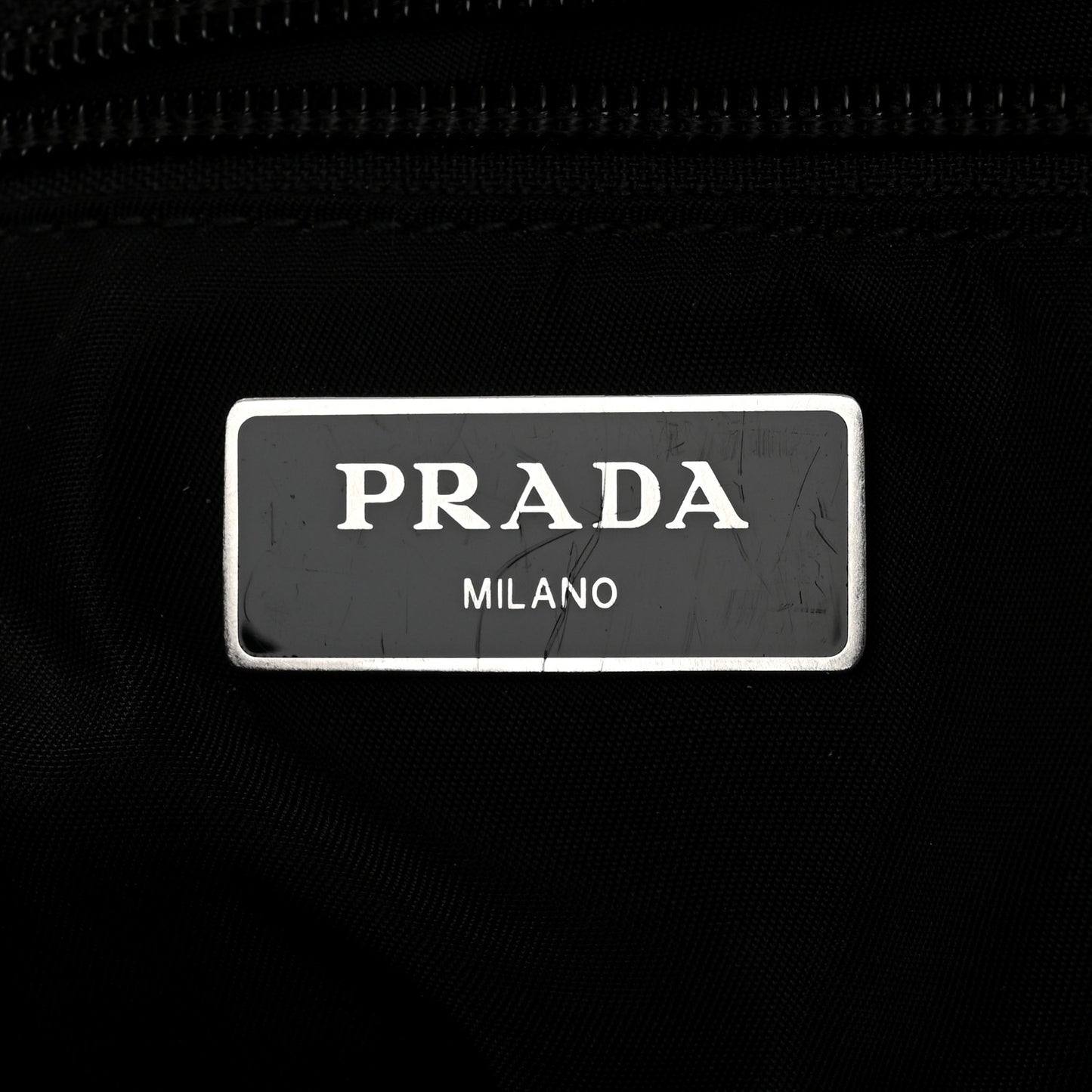 Nylon Montagna Double Buckle Backpack Baltico