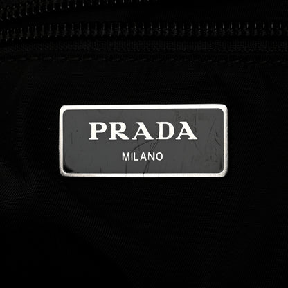 Prada Nylon Montagna Double Buckle Backpack Baltico 6 of 10
