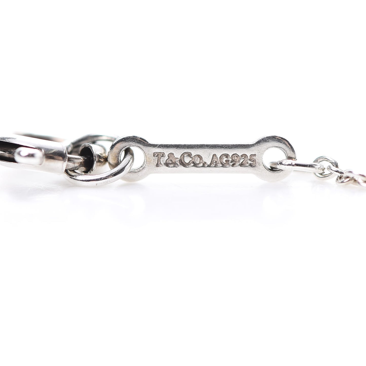 Sterling Silver Mini Paloma Picasso Loving Heart Pendant Necklace