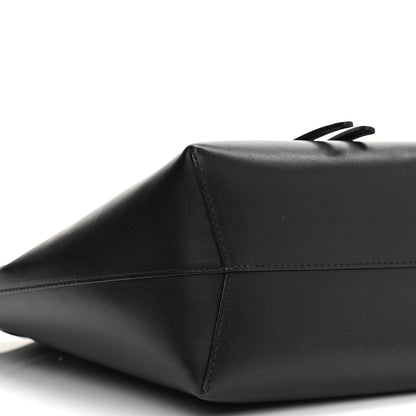 Mansur Gavriel Calfskin Mini Bucket Bag Black Ballerina 8 of 15