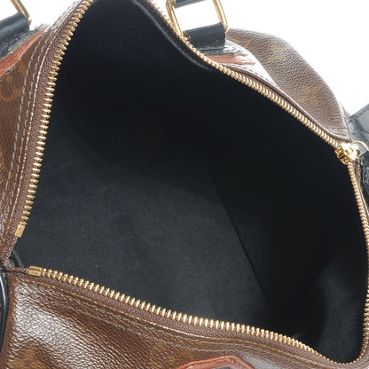 Louis Vuitton Monogram Mirage Speedy 30 Black 5 of 8