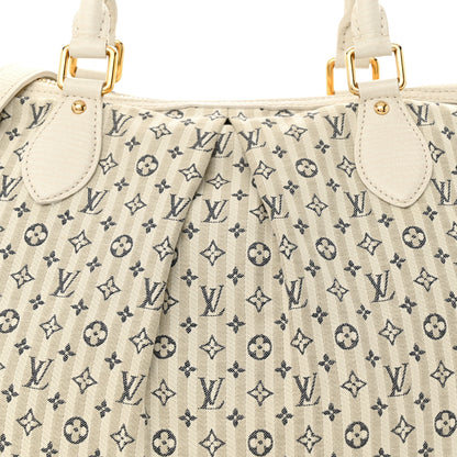 Louis Vuitton Mini Lin Croisette Marina GM Blue 7 of 19