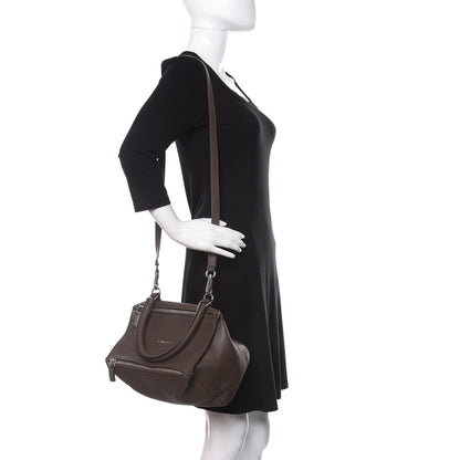 Givenchy Sugar Goatskin Small Pandora Heather Grey 2 of 12