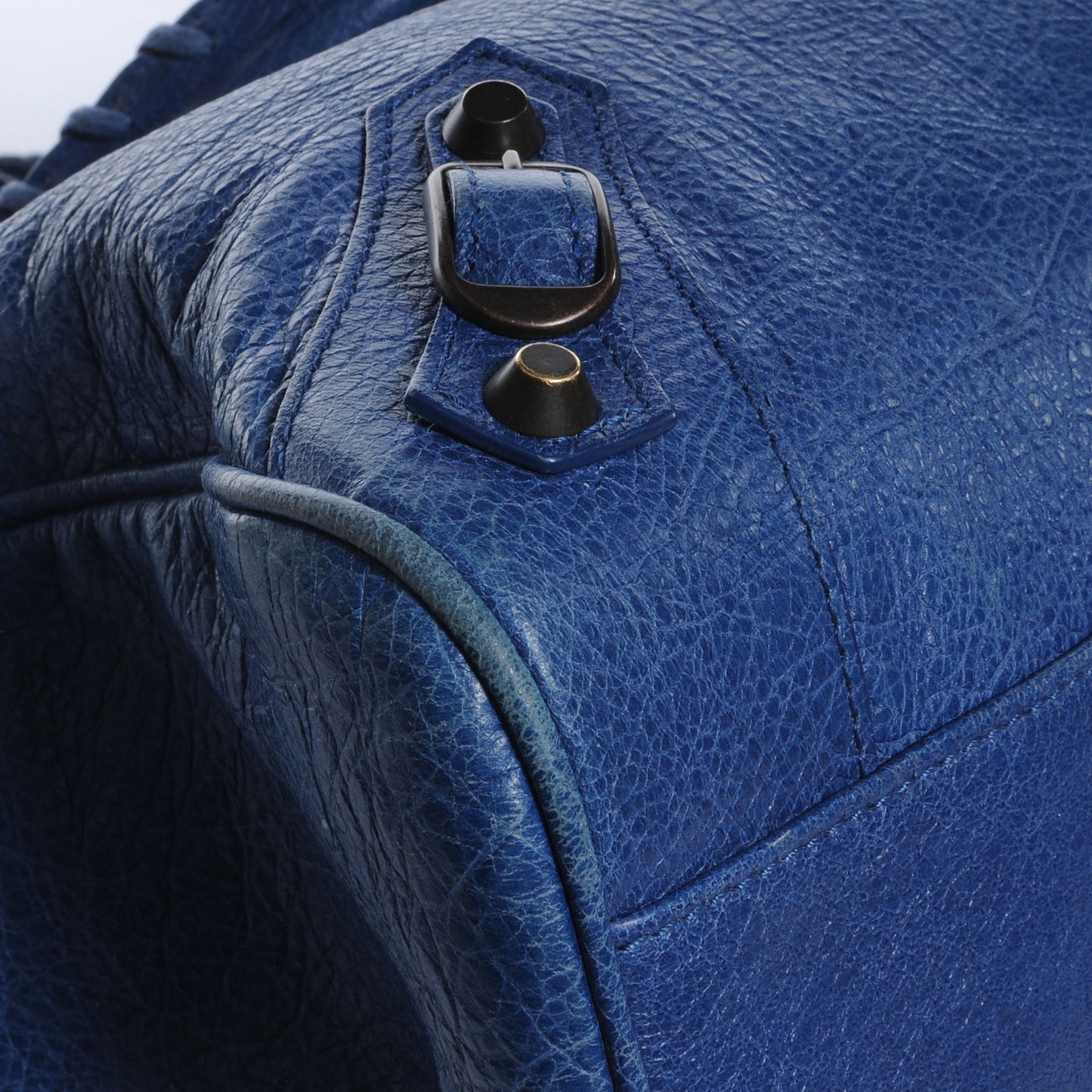 Agneau Classic Hardware Velo Bleu Cobalt Bleu Electric