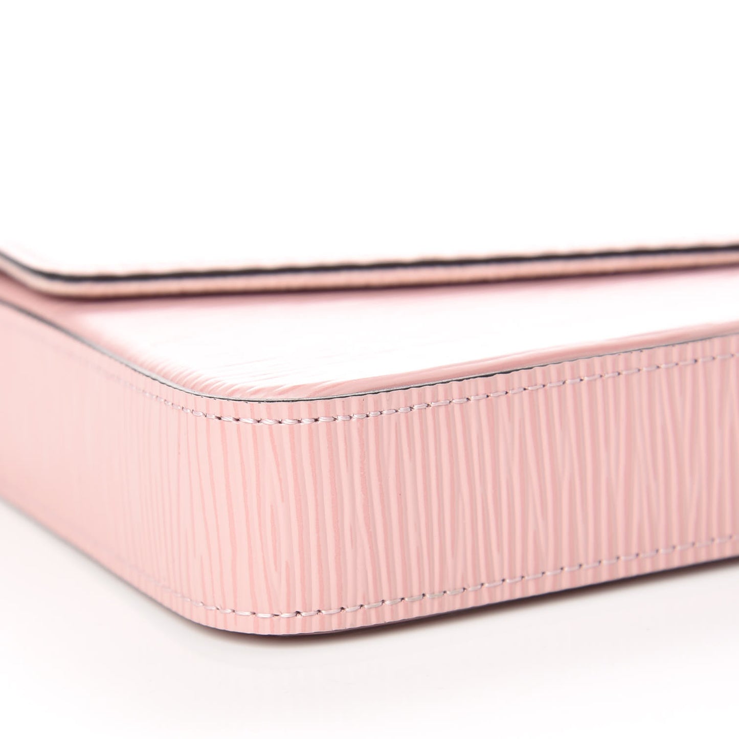 Epi Pochette Felicie Rose Ballerine