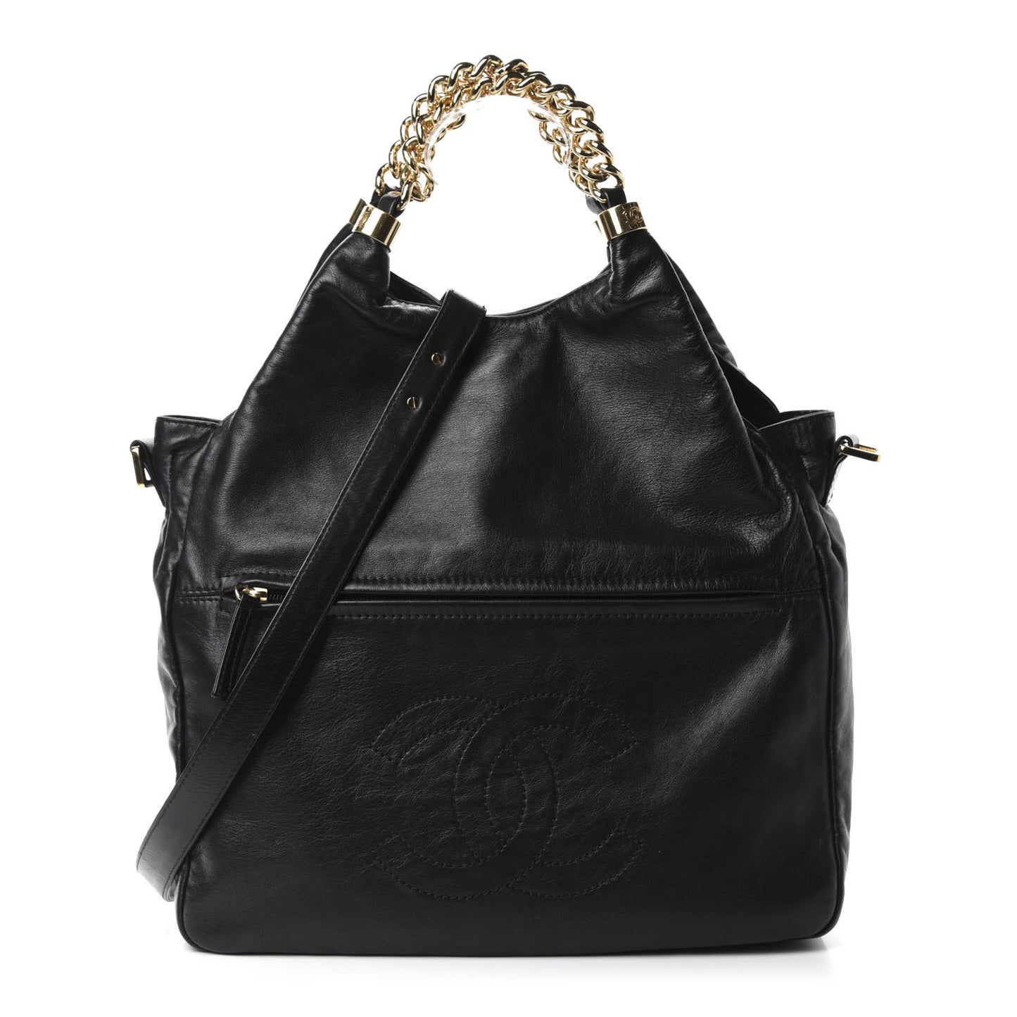 Calfskin Medium Rodeo Drive Tote Black