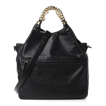 Chanel Calfskin Medium Rodeo Drive Tote Black 1 of 13