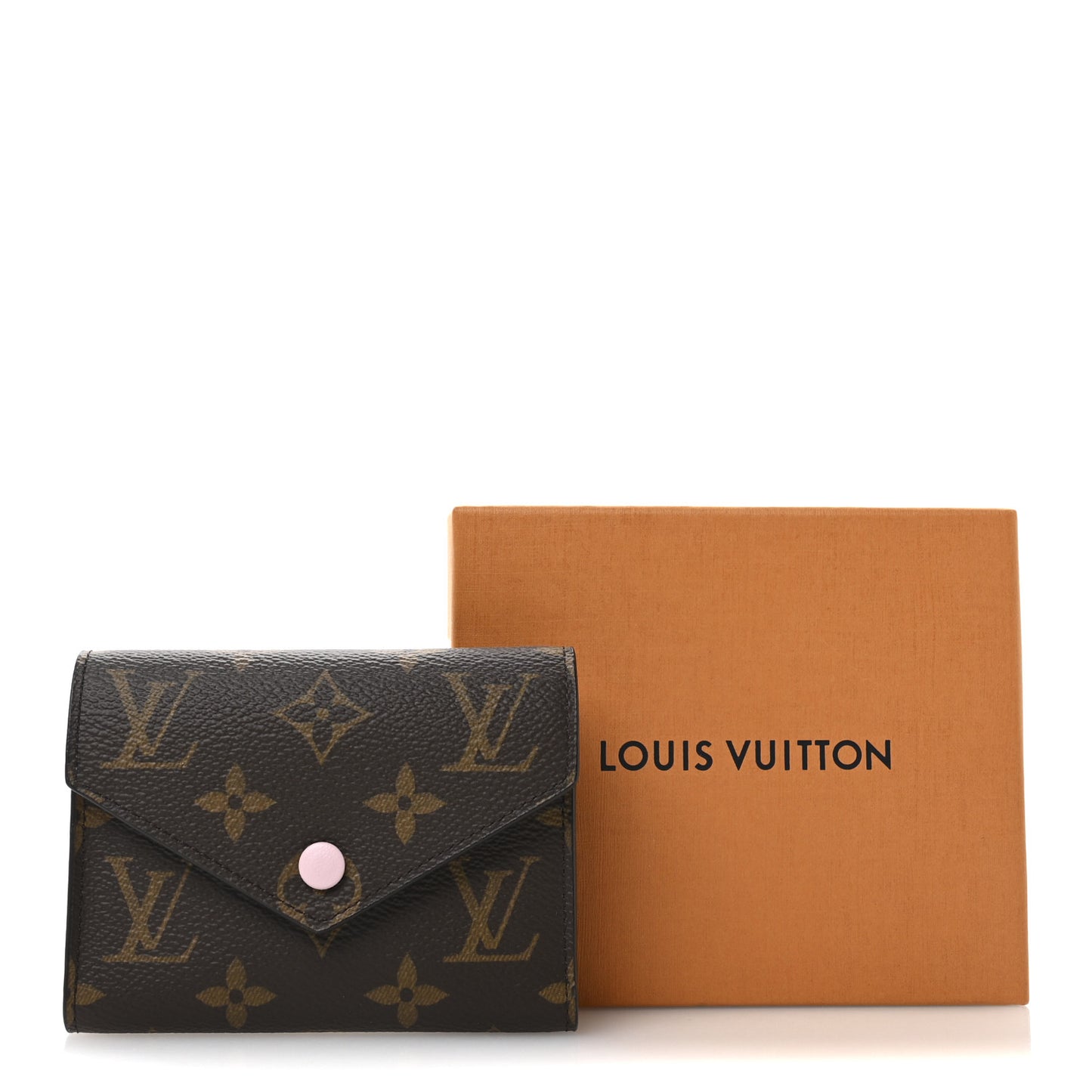 Monogram Victorine Wallet Rose Ballerine
