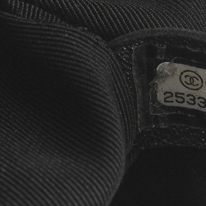 Chanel Calfskin Quilted Medium Boy Flap Black 7 of 12