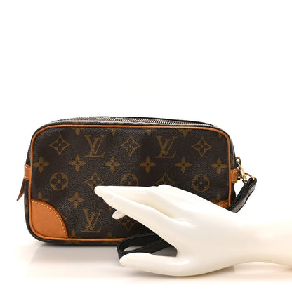 Louis Vuitton Monogram Pochette Marly Dragonne 22 2 of 10