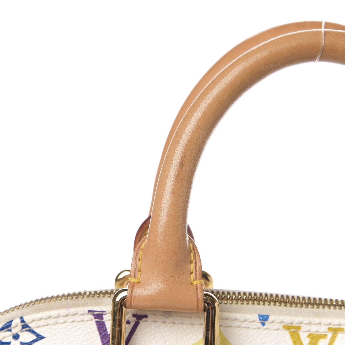 Monogram Multicolor Alma White