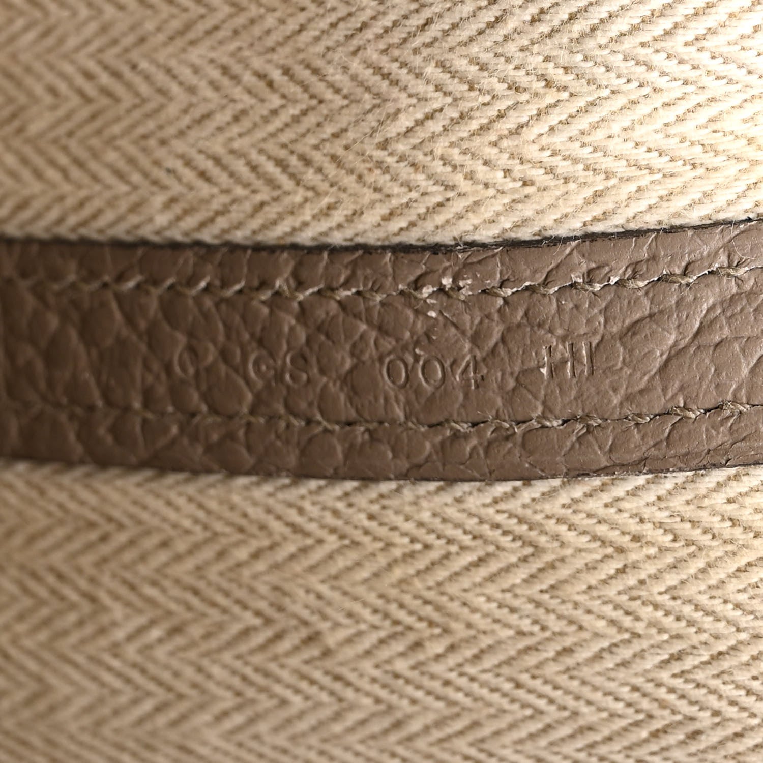 Hermes Vache Country Garden Party 30 TPM Gris Asphalte 7 of 12
