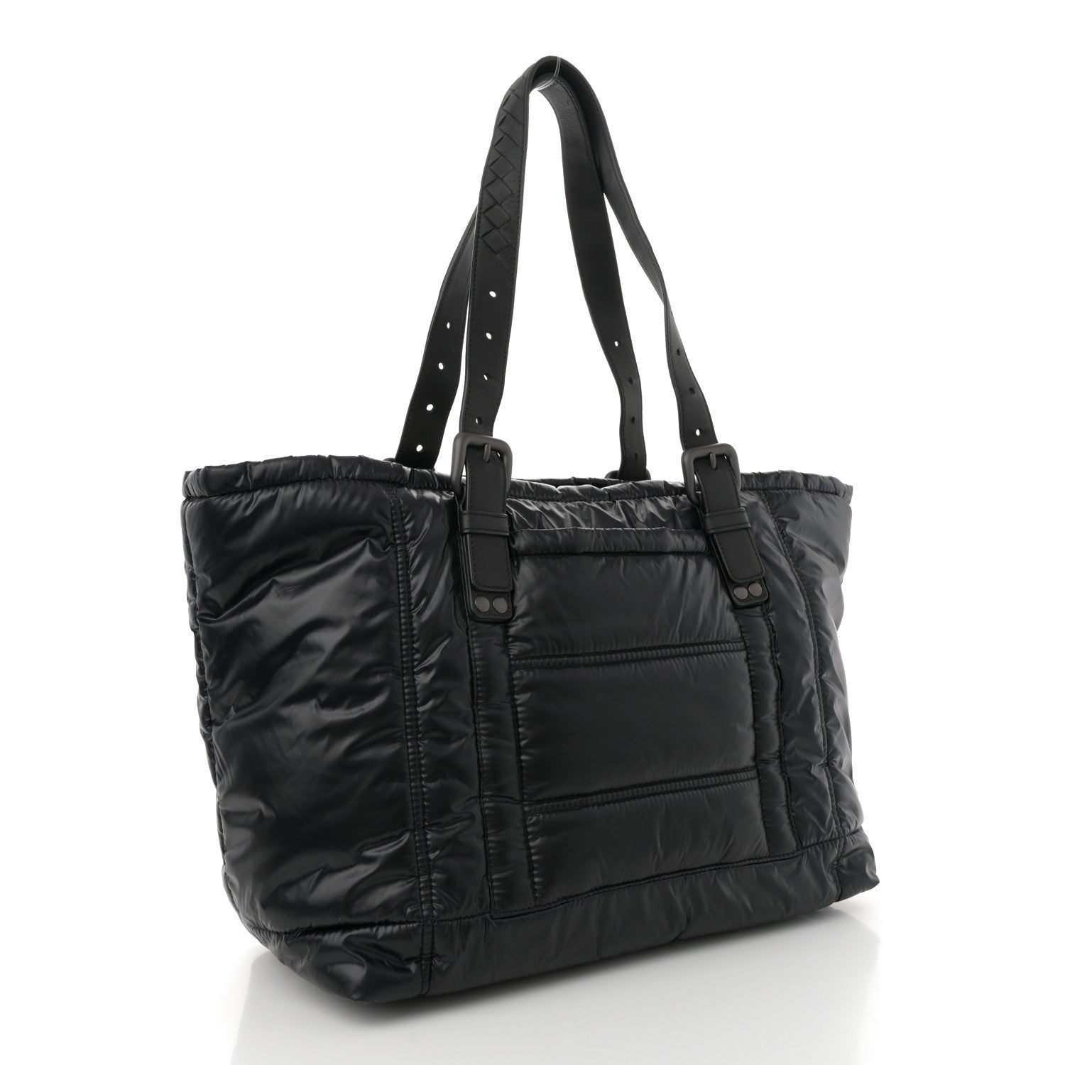 Bottega Veneta Intrecciato Spinnaker Tote Black 3 of 10