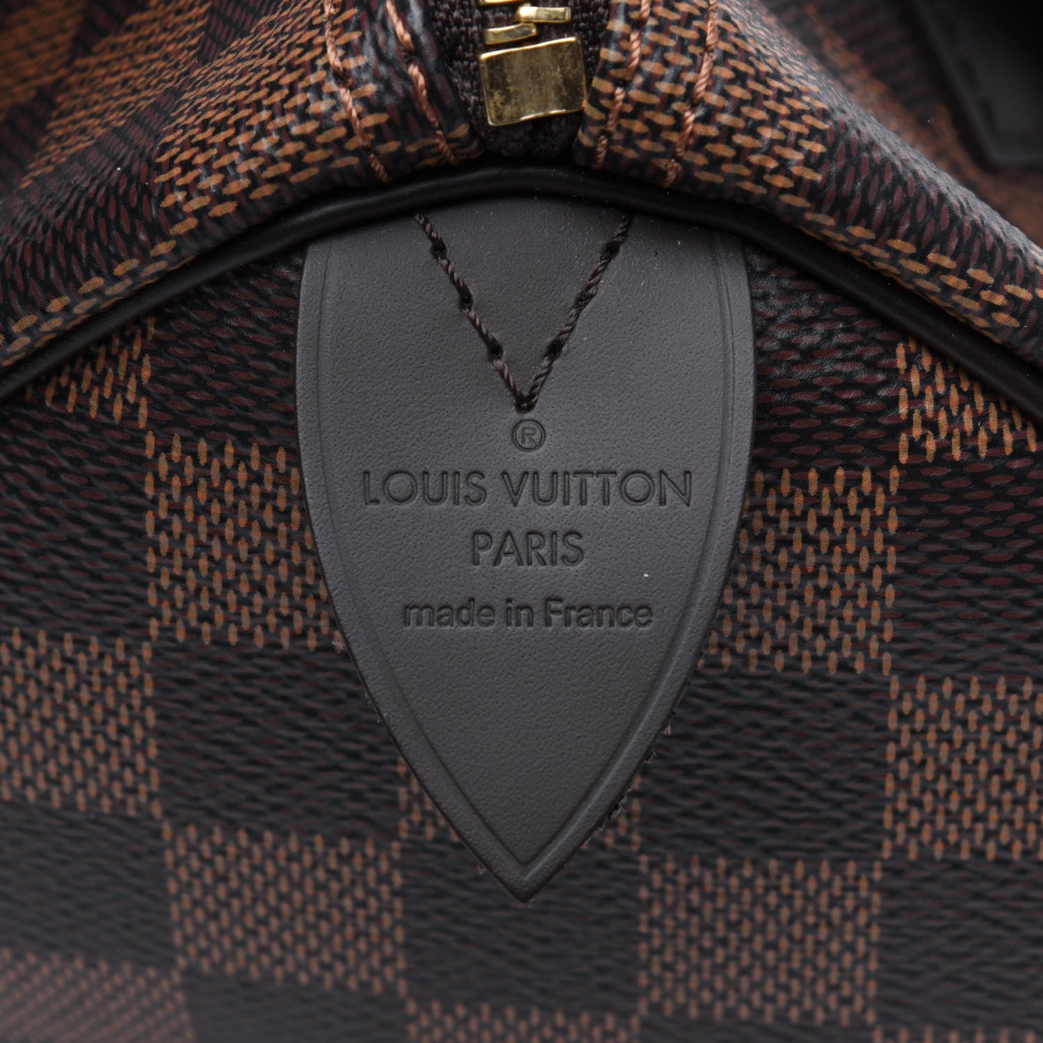 Louis Vuitton Damier Ebene Speedy 25 6 of 12