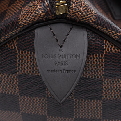 Louis Vuitton Damier Ebene Speedy 25 6 of 12