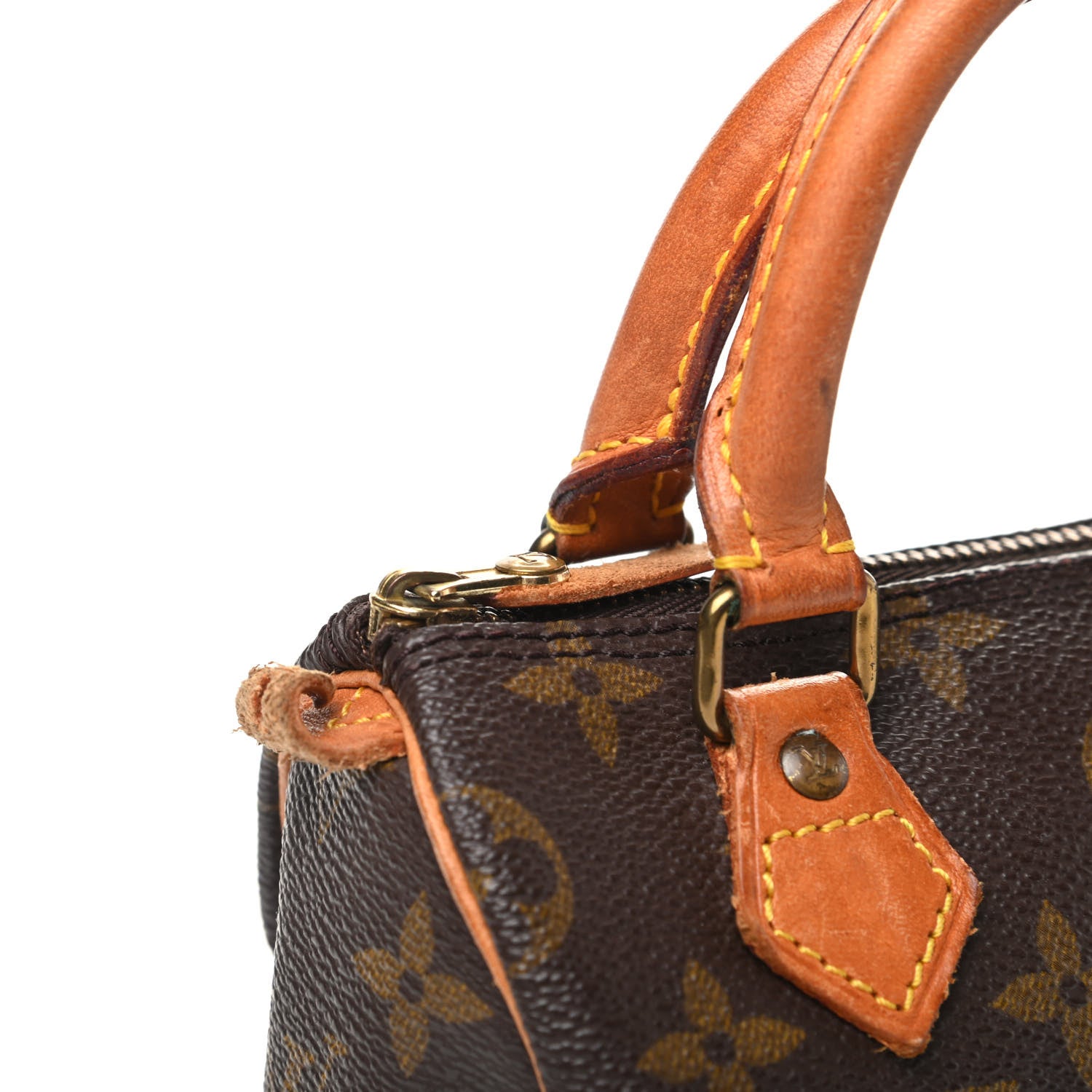 Louis Vuitton Monogram Mini Sac HL Speedy 8 of 8