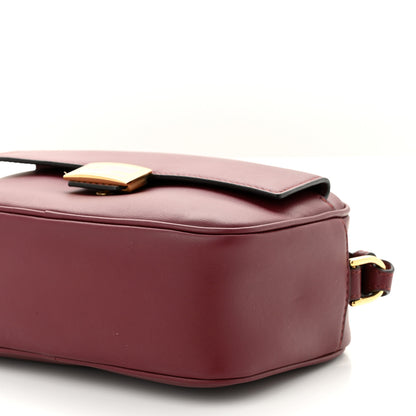 Fendi Vitello Grace Matte Mini Fendi Cam Barolo 10 of 10