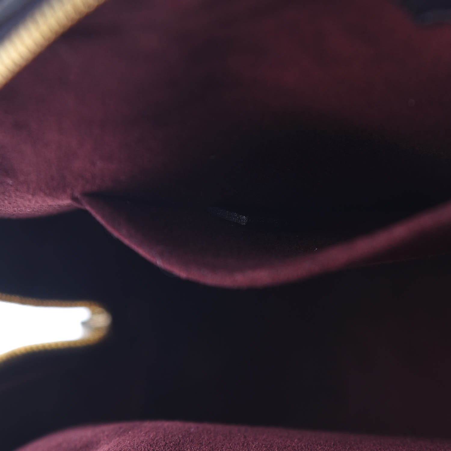 Louis Vuitton Lambskin Vienna Mizi Purple 7 of 11