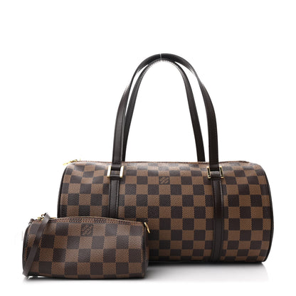 Louis Vuitton Damier Ebene Papillon 30 With Companion 3 of 12