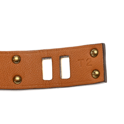 Hermes Swift Mini Dog Bracelet T2 Rose Extreme 4 of 6