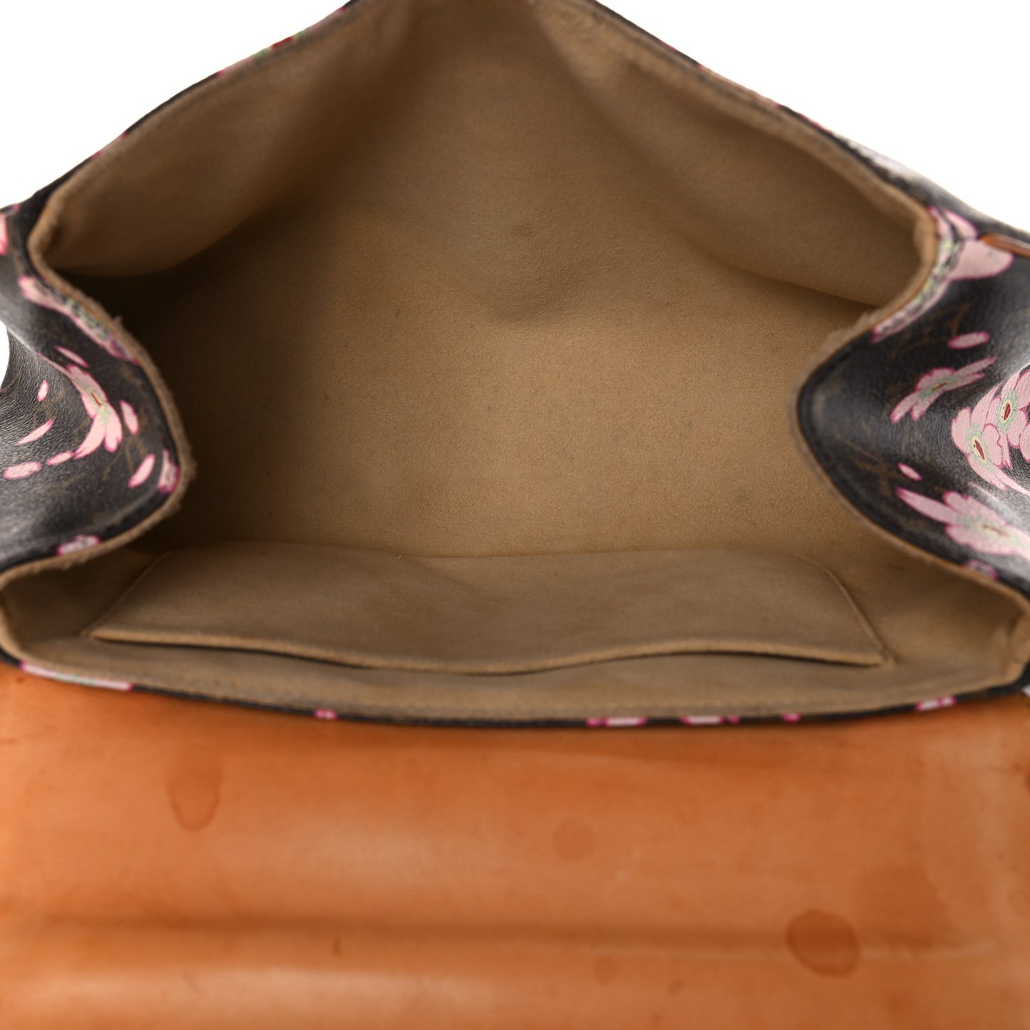 Monogram Cherry Blossom Sac Retro Bag Brown