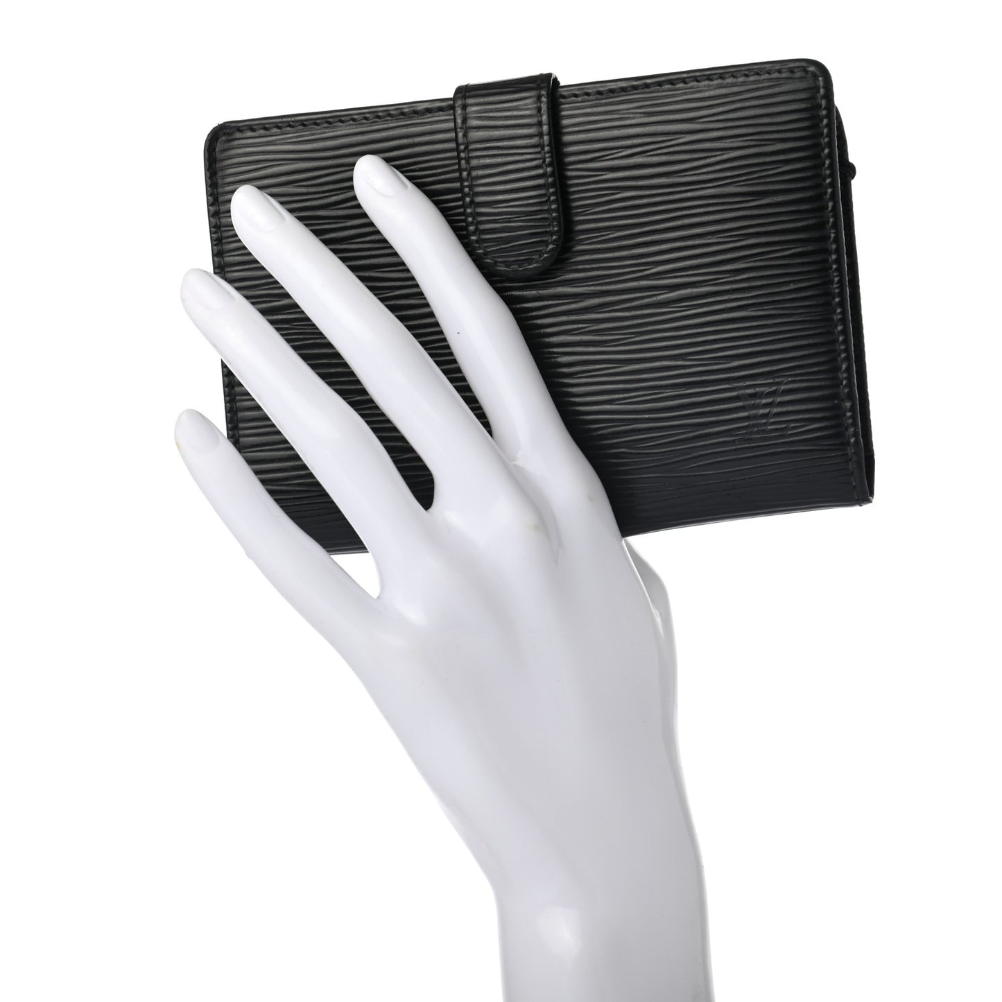 Epi French Purse Wallet Black