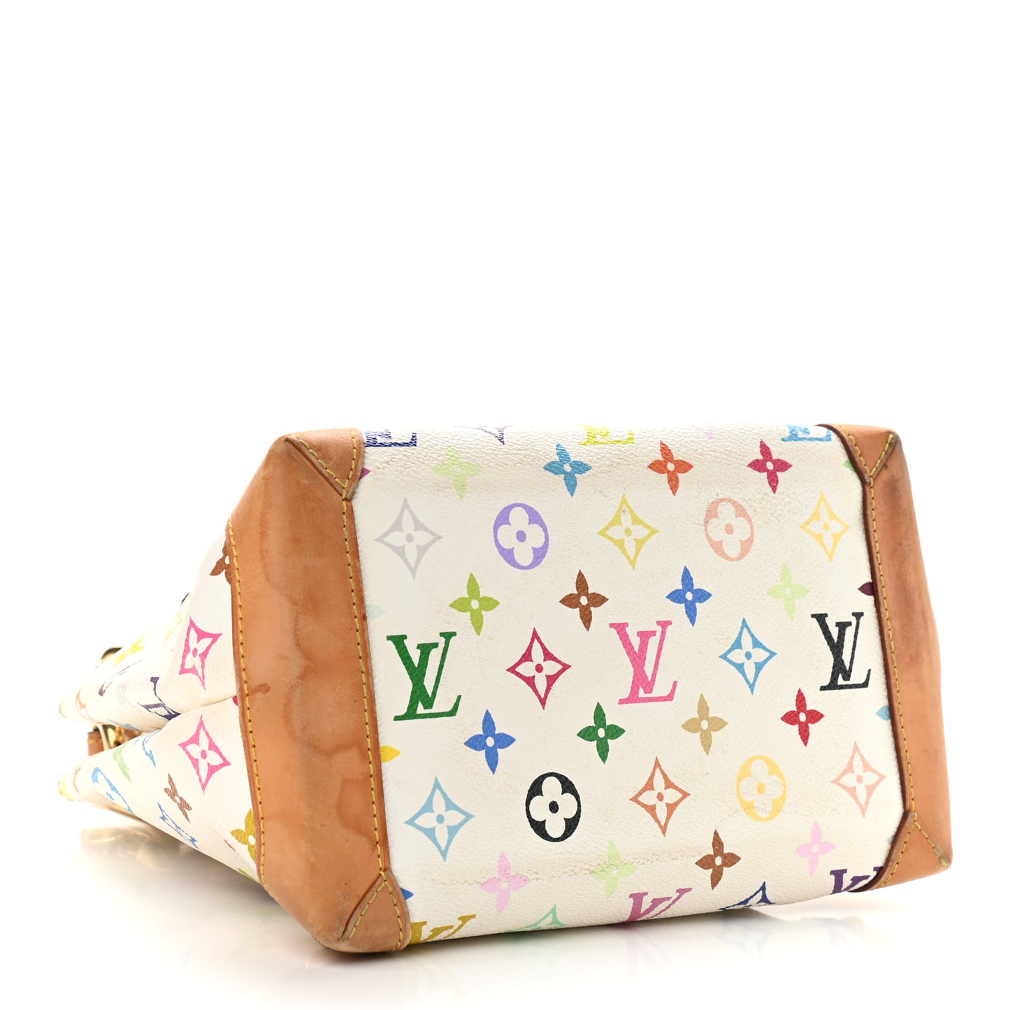 Monogram Multicolor Audra White