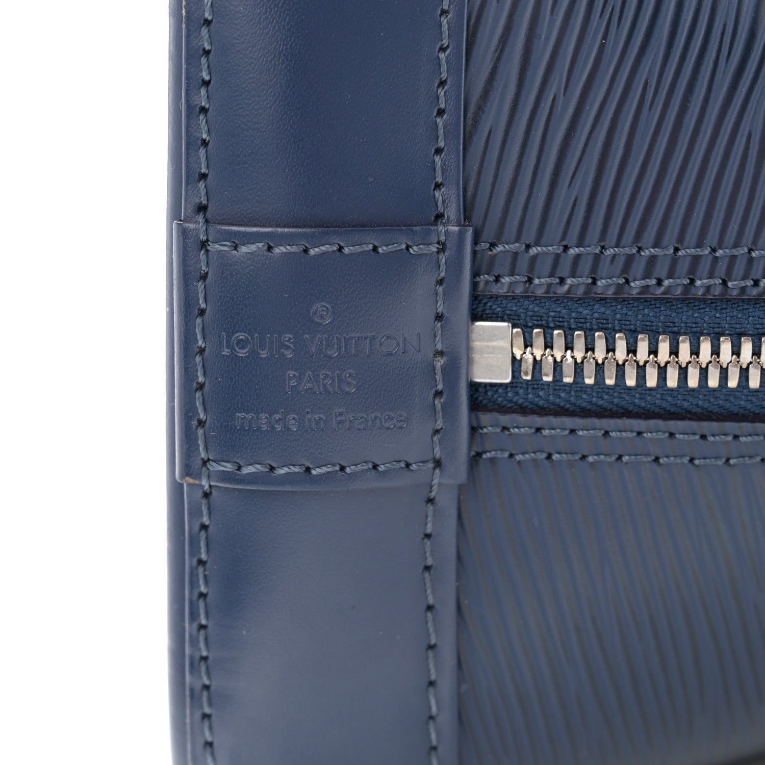 Louis Vuitton Epi Alma PM Saphir 6 of 9