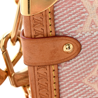 Louis Vuitton Monoglam Side Trunk Rose 11 of 12